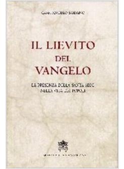 LIEVITO DEL VANGELO