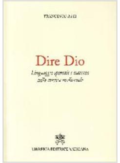 DIRE DIO  LINGUAGGIO SPONSALE E MATERNO NELLA  MISTICA  MEDIOEVALE