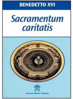 SACRAMENTUM CARITATIS ITALIANO