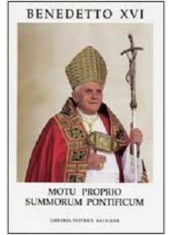 MOTU PROPRIO SUMMORUM PONTIFICUM  MESSA IN LATINO