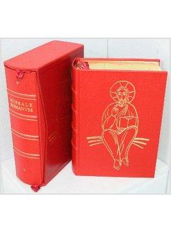 MISSALE ROMANUM EDITIO TYPICA TERTIA EMENDATA 2008 RIL IN PELLE TAGLIO ORO 