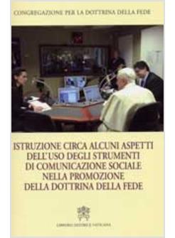 ISTRUZIONE CIRCA ALCUNI ASPETTI DEGLI STRUMENTI DI COMUNICAZIONE SOCIALE