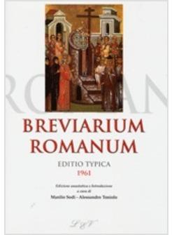 BREVIARIUM ROMANUM EDITIO TYPICA 1961