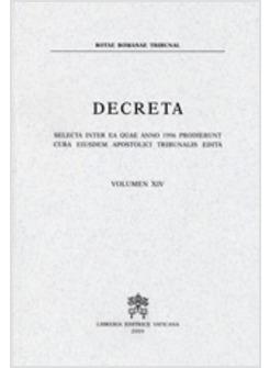 DECRETA VOL XIV