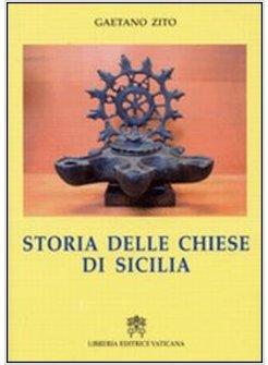 STORIE DELLE CHIESE DI SICILIA