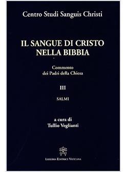 SANGUE DI CRISTO NELLA BIBBIA