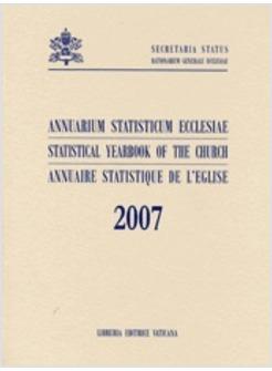 ANNUARIUM STATISTICUM ECCLESIAE 2007