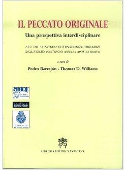 IL PECCATO ORIGINALE