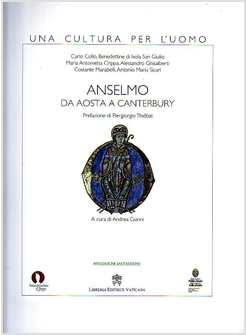 ANSELMO DA AOSTA A CANTERBURY