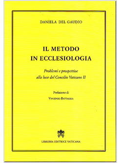 IL METODO IN ECCLESIOLOGIA