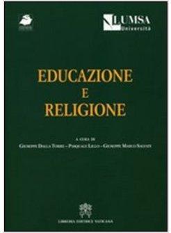 EDUCAZIONE E RELIGIONE