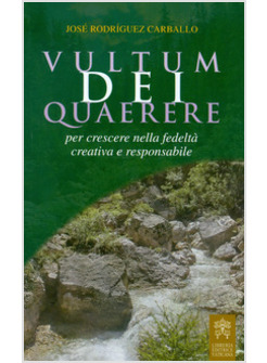 VULTUM DEI QUAERERE. PER CRESCERE NELLA FEDELTA' CREATIVA E RESPONSABILE