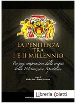 LA PENITENZA TRA I E II MILLENNIO