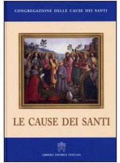 LE CAUSE DEI SANTI