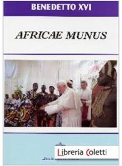 AFRICAE MUNUS ESORTAZIONE APOSTOLICA