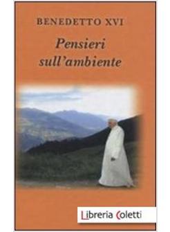 PENSIERI SULL'AMBIENTE