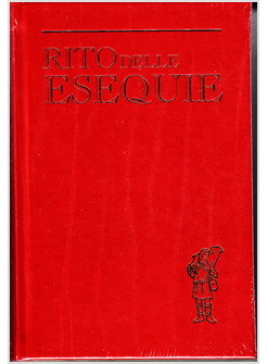 RITO DELLE ESEQUIE PICCOLO CM 14 X 21
