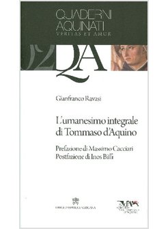 L'UMANESIMO INTEGRALE DI TOMMASO D'AQUINO