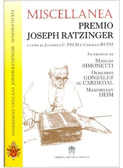 MISCELLANEA PREMIO JOSEPH RATZINGER