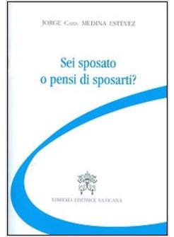 SEI SPOSATO O PENSI DI SPOSARTI?
