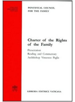 CHARTER OF THE RIGHTS OF THE FAMILY