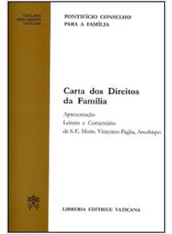 CARTA DOS DIREITOS DA FAMILIA