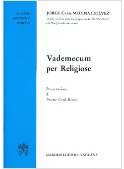 VADEMECUM PER RELIGIOSE