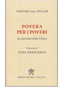 POVERA PER I POVERI LA MISSIONE DELLA CHIESA