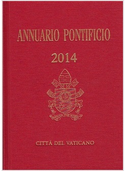 ANNUARIO PONTIFICIO 2014