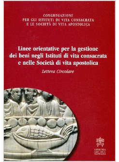 LIGNES D'ORIENTATION POUR LA GESTION DES BIENS DANS LES INSTITUTS