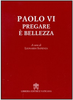 PREGARE E' BELLEZZA