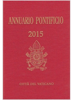 ANNUARIO PONTIFICIO 2015