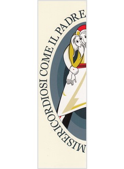 PREGHIERA PER IL GIUBILEO DELLA MISERICORDIA SEGNALIBRO CM 6 X 20