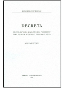 DECRETA (2006). TESTO LATINO