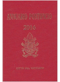 ANNUARIO PONTIFICIO 2016