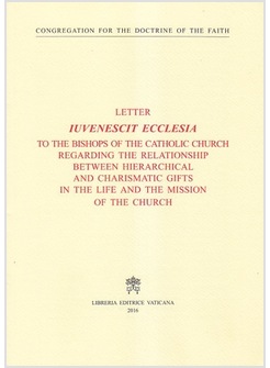 IUVENESCIT ECCLESIA. LETTER TO THE BISHOPS OF THE CATHOLIC CHURCH  INGLESE