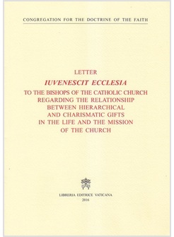 IUVENESCIT ECCLESIA. LETTER TO THE BISHOPS OF THE CATHOLIC CHURCH  INGLESE