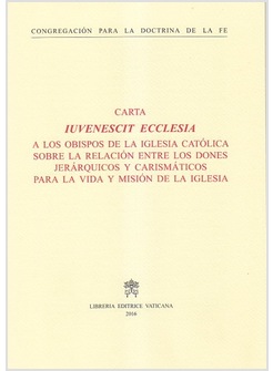 IUVENESCIT ECCLESIA. CARTA A LOS OBISPOS DE LA IGLESIA CATO'LICA  SPAGNOLO