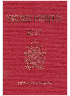 ANNUARIO PONTIFICIO 2017