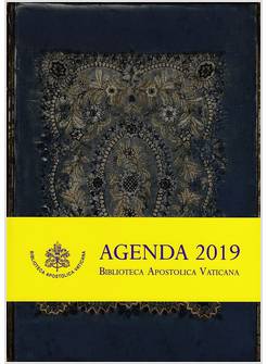 AGENDA GRANDE BIBLIOTECA APOSTOLICA VATICANA 2019