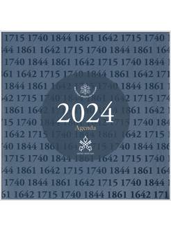 AGENDA 2024 BIBLIOTECA APOSTOLICA VATICANA
