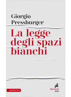 LA LEGGE DEGLI SPAZI BIANCHI