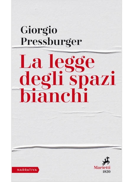 LA LEGGE DEGLI SPAZI BIANCHI