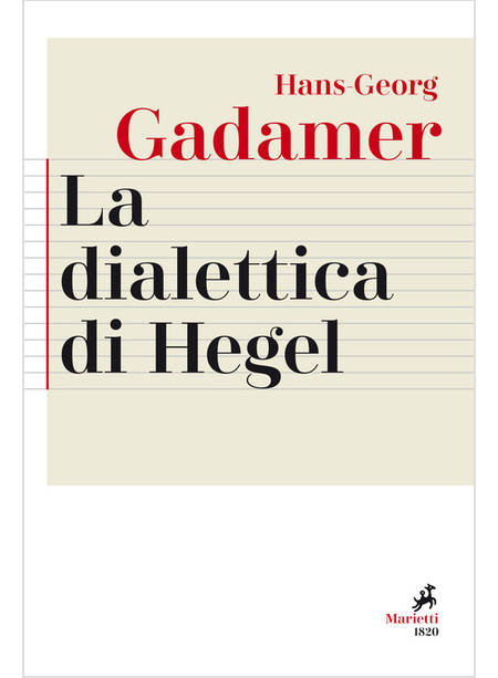 LA DIALETTICA DI HEGEL