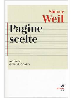 PAGINE SCELTE