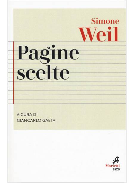 PAGINE SCELTE