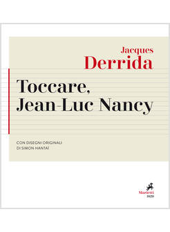 TOCCARE, JEAN-LUC NANCY
