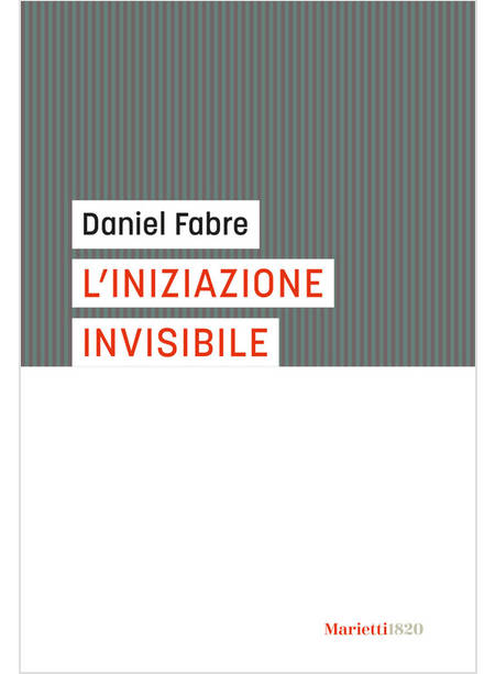 L'INIZIAZIONE INVISIBILE