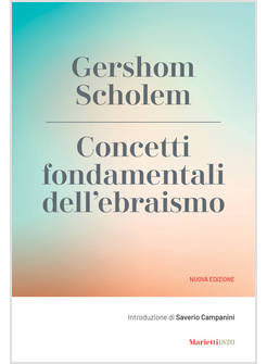CONCETTI FONDAMENTALI DELL'EBRAISMO