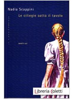 LE CILIEGIE SOTTO IL TAVOLO